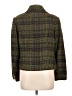 Pendleton Tweed Green Coat Size 12 Petite - photo 2
