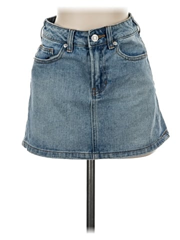 Melville Denim Skirt (view 1)