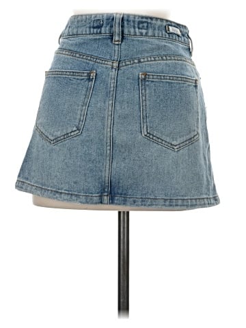 Melville Denim Skirt (view 2)