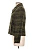 Pendleton Tweed Green Coat Size 12 Petite - photo 5