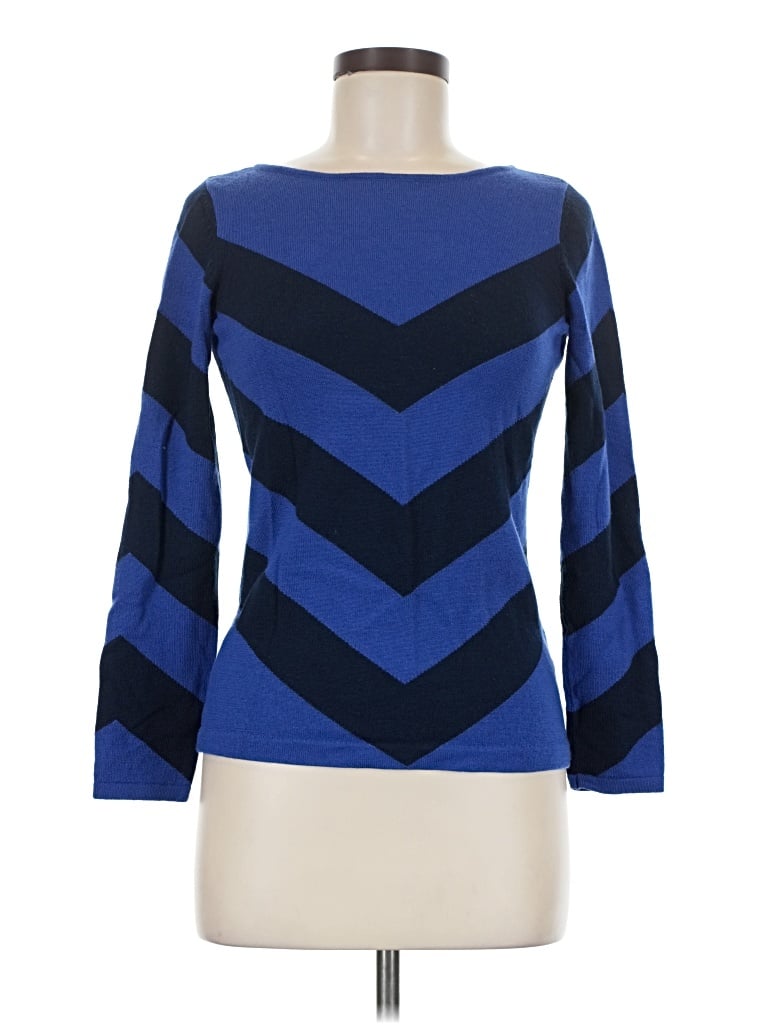 Pre-owned C. Wonder Wool Pullover Sweater In Blue