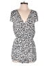 Lulus 100% Viscose Animal Print White Romper Size S - photo 1