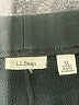 L.L.Bean Solid Black Casual Pants Size XL - photo 4
