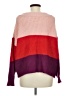 Unbranded 100% Acrylic Color Block Pink Pullover Sweater Size M - photo 2
