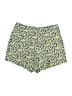 Equipment Paisley Yellow Shorts Size S - photo 1