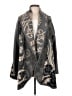 Coco + Carmen 100% Acrylic Gray Cardigan One size - photo 1