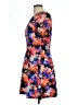 CeCe Floral Orange Casual Dress Size 10 - photo 5