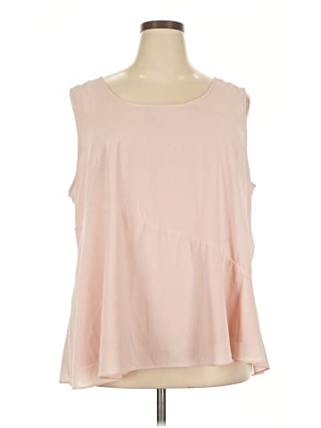 Isabel + Alice Sleeveless Blouse (view 1)