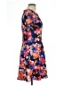 CeCe Floral Orange Casual Dress Size 10 - photo 4