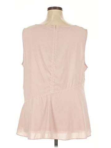Isabel + Alice Sleeveless Blouse (view 2)