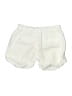 Joie 100% Linen Ivory Shorts Size 4 - photo 2