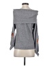 Akira Gray Pullover Sweater Size S - photo 2