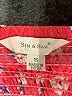 Sim & Sam 100% Rayon Red Sleeveless Top Size S - photo 7