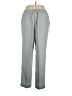 Alfred Dunner 100% Polyester Gray Dress Pants Size 16 - photo 2