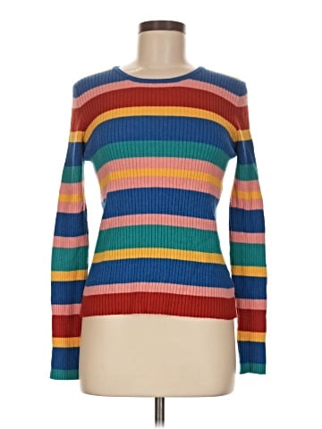 Love J Pullover Sweater (view 1)