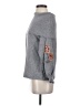 Akira Gray Pullover Sweater Size S - photo 5