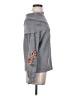 Akira Gray Pullover Sweater Size S - photo 4