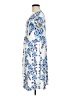 Pixie Lady Paisley Blue Casual Dress Size M - photo 5