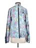 Adidas 100% Polyester Blue Cardigan Size XXS - photo 1