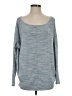 Athleta Gray 3/4 Sleeve T-Shirt Size S - photo 1