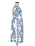 Pixie Lady Paisley Blue Casual Dress Size M - photo 4