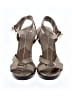 MICHAEL Michael Kors Tan Gold Sandals Size 7 1/2 - photo 2