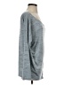 Athleta Gray 3/4 Sleeve T-Shirt Size S - photo 4