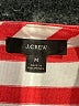 J.Crew 100% Cotton Stripes Red Long Sleeve Top Size M - photo 6