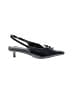 Contigo Black Blue Flats Size 6 - photo 1