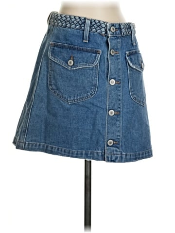 Tularosa Denim Skirt (view 1)