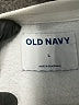 Old Navy White Sweatshirt Size L - photo 7