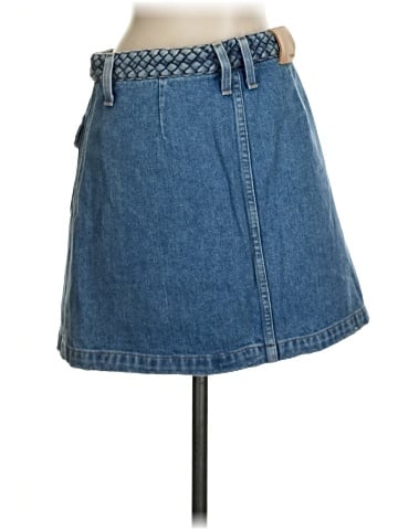 Tularosa Denim Skirt (view 2)