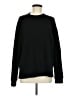 Mono b Solid Black Pullover Sweater Size M - photo 1