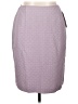 Maggy London Chevron-herringbone Purple Formal Skirt Size 14 - photo 1