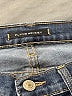 Flying Monkey Hearts Blue Jeans Size 25 waist - photo 7