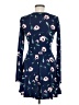J for Justify Blue Casual Dress Size M - photo 2