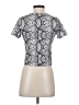 Papaya Silver Short Sleeve Blouse Size S - photo 2