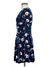 J for Justify Blue Casual Dress Size M - photo 5