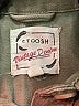 Stoosh 100% Cotton Solid Green Jacket Size S - photo 6