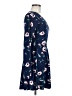 J for Justify Blue Casual Dress Size M - photo 4