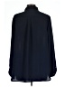 Adrianna Papell 100% Polyester Solid Blue Long Sleeve Blouse Size L - photo 2