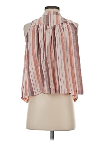 a.n.a. A New Approach Sleeveless Blouse (view 2)