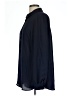 Adrianna Papell 100% Polyester Solid Blue Long Sleeve Blouse Size L - photo 5