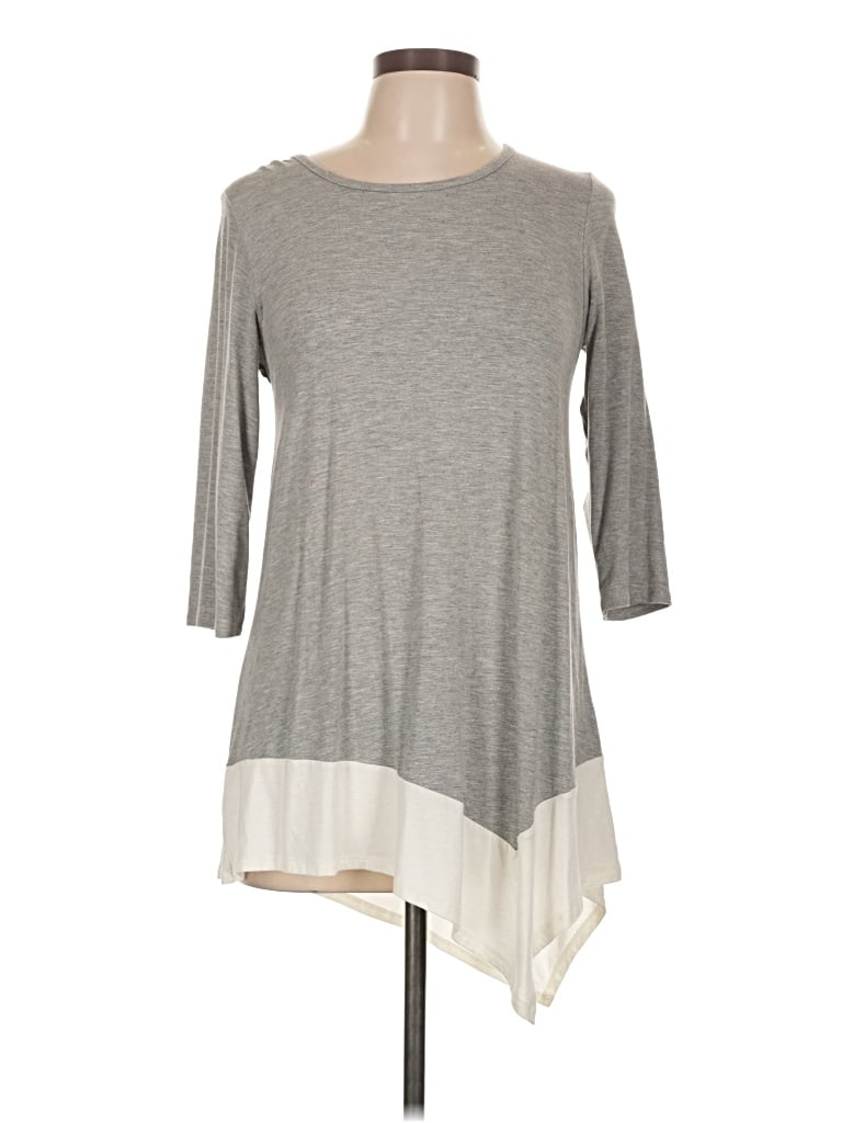 Pre-owned Loveappella Casual Dress In Gray
