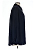 Adrianna Papell 100% Polyester Solid Blue Long Sleeve Blouse Size L - photo 4