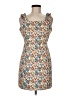 Endless Rose 100% Polyester Print Tan Casual Dress Size M - photo 1