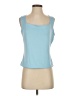 Unbranded Blue Sleeveless Top Size 4 - photo 1