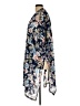 Ark & Co. 100% Polyester Blue Kimono Size L - photo 5