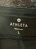 Athleta Solid Black Casual Skirt Size L - photo 3