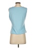 Unbranded Blue Sleeveless Top Size 4 - photo 2